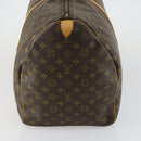 LOUIS VUITTON Monogram Keepall 60 Boston Bag M41422 LV Auth am10374-3