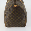LOUIS VUITTON Monogram Keepall 60 Boston Bag M41422 LV Auth am10374-4