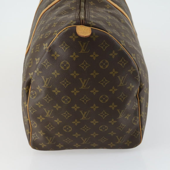 LOUIS VUITTON Monogram Keepall 60 Boston Bag M41422 LV Auth am10374