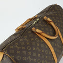 LOUIS VUITTON Monogram Keepall 60 Boston Bag M41422 LV Auth am10374-6