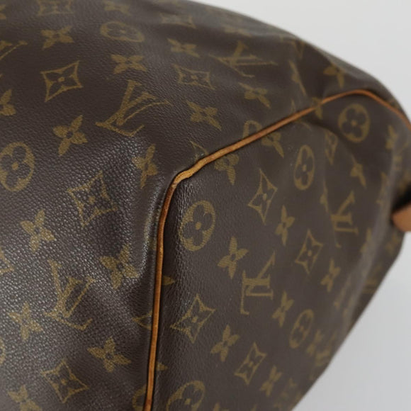 LOUIS VUITTON Monogram Keepall 45 Boston Bag M41428 LV Auth am10376