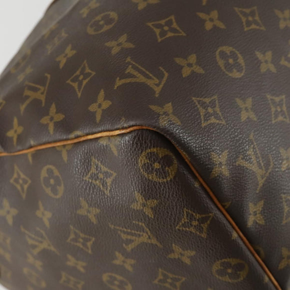 LOUIS VUITTON Monogram Keepall 45 Boston Bag M41428 LV Auth am10376