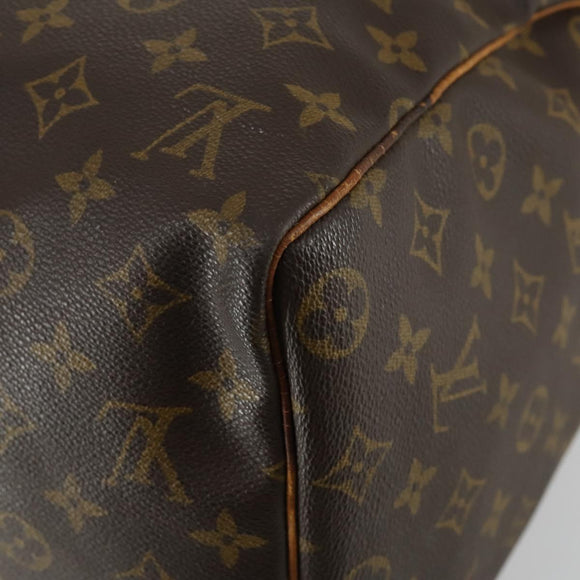 LOUIS VUITTON Monogram Keepall 45 Boston Bag M41428 LV Auth am10376