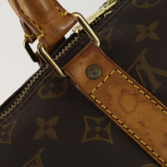 LOUIS VUITTON Monogram Keepall 45 Boston Bag M41428 LV Auth am10376