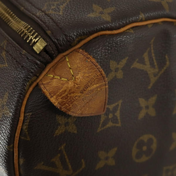 LOUIS VUITTON Monogram Keepall 45 Boston Bag M41428 LV Auth am10376
