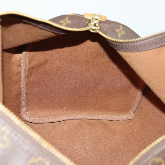 LOUIS VUITTON Monogram Keepall 45 Boston Bag M41428 LV Auth am10376