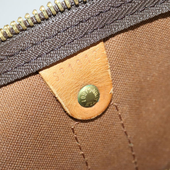LOUIS VUITTON Monogram Keepall 45 Boston Bag M41428 LV Auth am10376