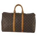 LOUIS VUITTON Monogram Keepall 45 Boston Bag M41428 LV Auth am10376-2