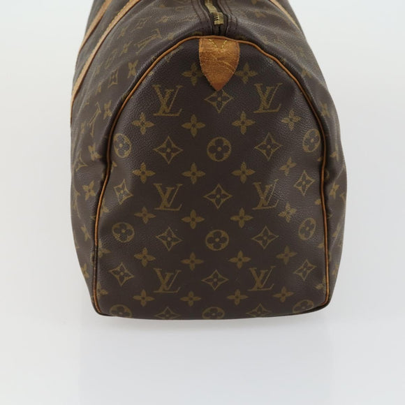 LOUIS VUITTON Monogram Keepall 45 Boston Bag M41428 LV Auth am10376