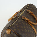 LOUIS VUITTON Monogram Keepall 45 Boston Bag M41428 LV Auth am10376-6