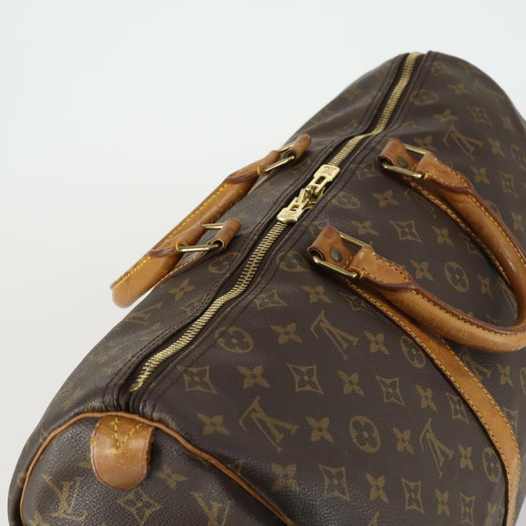 LOUIS VUITTON Monogram Keepall 45 Boston Bag M41428 LV Auth am10376