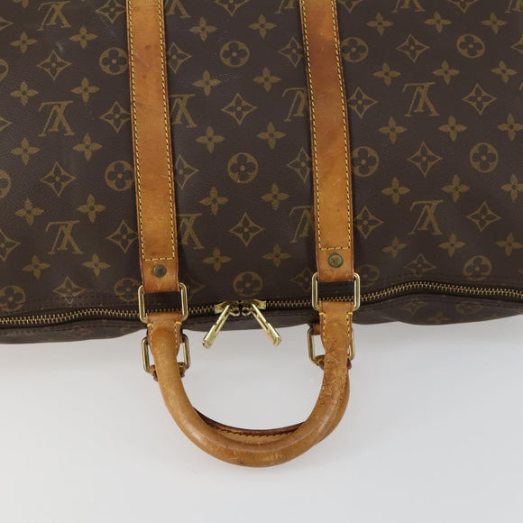 LOUIS VUITTON Monogram Keepall 45 Boston Bag M41428 LV Auth am10376