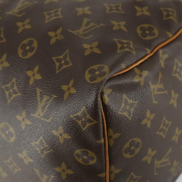 LOUIS VUITTON Monogram Keepall 50 Boston Bag M41426 LV Auth am10377