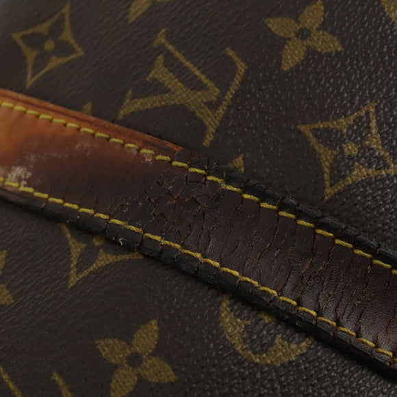 LOUIS VUITTON Monogram Keepall 50 Boston Bag M41426 LV Auth am10377