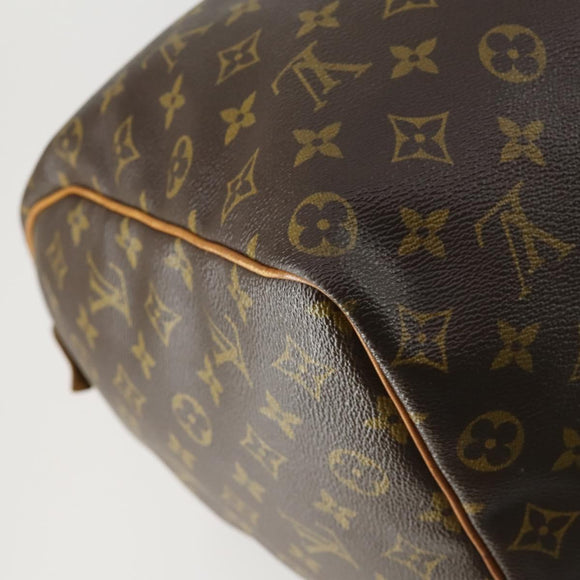 LOUIS VUITTON Monogram Keepall 50 Boston Bag M41426 LV Auth am10377