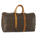 LOUIS VUITTON Monogram Keepall 50 Boston Bag M41426 LV Auth am10377-1