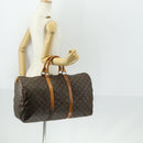 LOUIS VUITTON Monogram Keepall 50 Boston Bag M41426 LV Auth am10377-22
