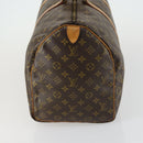 LOUIS VUITTON Monogram Keepall 50 Boston Bag M41426 LV Auth am10377-3