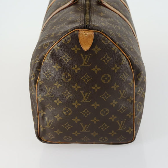 LOUIS VUITTON Monogram Keepall 50 Boston Bag M41426 LV Auth am10377