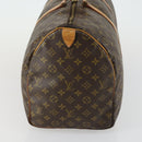 LOUIS VUITTON Monogram Keepall 50 Boston Bag M41426 LV Auth am10377-4
