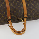 LOUIS VUITTON Monogram Keepall 50 Boston Bag M41426 LV Auth am10377-7