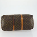 LOUIS VUITTON Monogram Keepall 50 Boston Bag M41426 LV Auth am10377-5