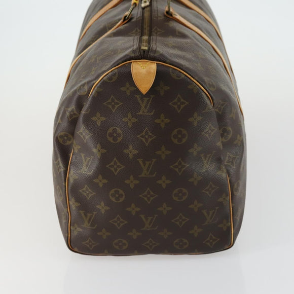 LOUIS VUITTON Monogram Keepall 50 Boston Bag M41426 LV Auth am10378