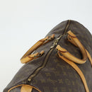 LOUIS VUITTON Monogram Keepall 50 Boston Bag M41426 LV Auth am10378-6