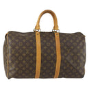 LOUIS VUITTON Monogram Keepall 45 Boston Bag M41428 LV Auth am10380-1