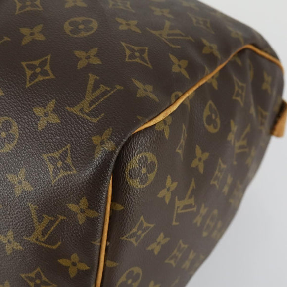 LOUIS VUITTON Monogram Keepall 45 Boston Bag M41428 LV Auth am10380