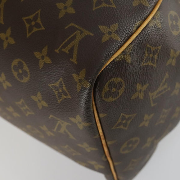 LOUIS VUITTON Monogram Keepall 45 Boston Bag M41428 LV Auth am10380