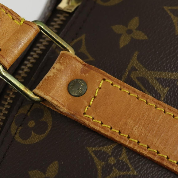 LOUIS VUITTON Monogram Keepall 45 Boston Bag M41428 LV Auth am10380