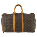 LOUIS VUITTON Monogram Keepall 45 Boston Bag M41428 LV Auth am10380-13