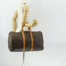 LOUIS VUITTON Monogram Keepall 45 Boston Bag M41428 LV Auth am10380-24