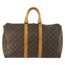 LOUIS VUITTON Monogram Keepall 45 Boston Bag M41428 LV Auth am10380-2