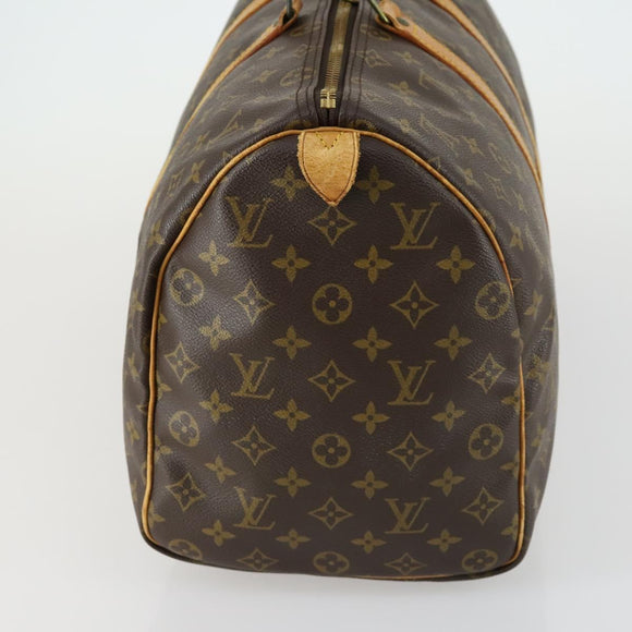 LOUIS VUITTON Monogram Keepall 45 Boston Bag M41428 LV Auth am10380