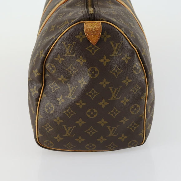 LOUIS VUITTON Monogram Keepall 45 Boston Bag M41428 LV Auth am10380