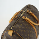 LOUIS VUITTON Monogram Keepall 45 Boston Bag M41428 LV Auth am10380-6
