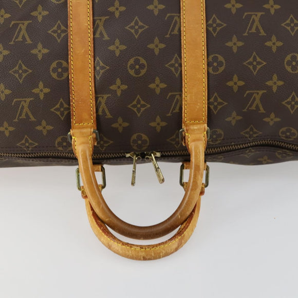 LOUIS VUITTON Monogram Keepall 45 Boston Bag M41428 LV Auth am10380