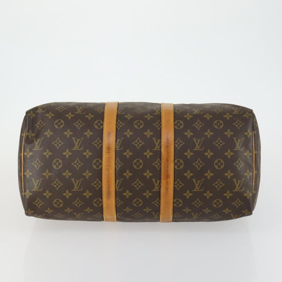 LOUIS VUITTON Monogram Keepall 45 Boston Bag M41428 LV Auth am10380