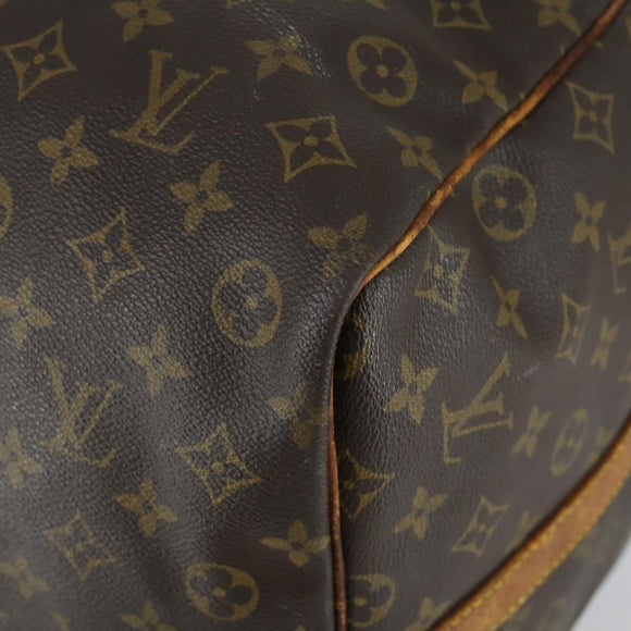 LOUIS VUITTON Monogram Keepall Bandouliere 60 Boston Bag M41412 LV Auth am10381