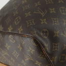LOUIS VUITTON Monogram Keepall Bandouliere 60 Boston Bag M41412 LV Auth am10381-15