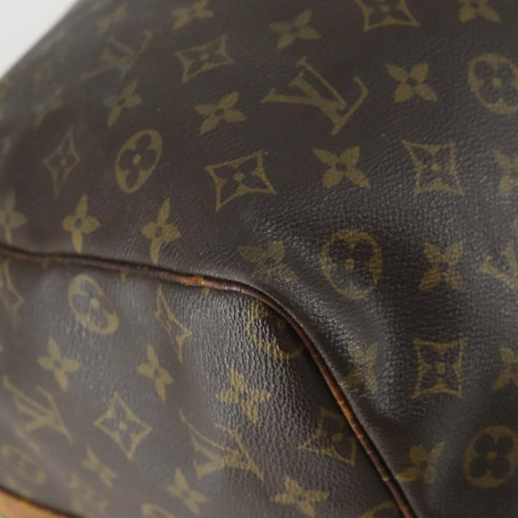 LOUIS VUITTON Monogram Keepall Bandouliere 60 Boston Bag M41412 LV Auth am10381