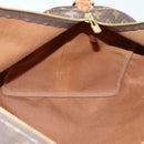 LOUIS VUITTON Monogram Keepall Bandouliere 60 Boston Bag M41412 LV Auth am10381-21