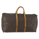 LOUIS VUITTON Monogram Keepall Bandouliere 60 Boston Bag M41412 LV Auth am10381-1