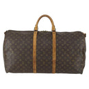 LOUIS VUITTON Monogram Keepall Bandouliere 60 Boston Bag M41412 LV Auth am10381-13