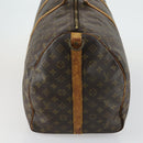 LOUIS VUITTON Monogram Keepall Bandouliere 60 Boston Bag M41412 LV Auth am10381-3