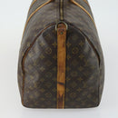 LOUIS VUITTON Monogram Keepall Bandouliere 60 Boston Bag M41412 LV Auth am10381-4
