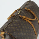 LOUIS VUITTON Monogram Keepall Bandouliere 60 Boston Bag M41412 LV Auth am10381-6