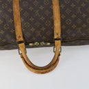 LOUIS VUITTON Monogram Keepall Bandouliere 60 Boston Bag M41412 LV Auth am10381-7